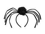 Halloween Haarband Zwart Spin