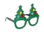 Kerst Bril Groen Kerstbomen