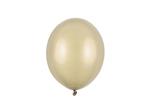 Gouden Ballonnen Metallic Cold Gold 23cm 100st