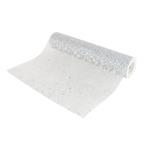 Zilveren Tafelloper Glitter 5m