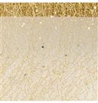 Goud Glitter Lint 10cm x 5m