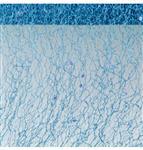 POLAR BLUE GLITTERED TABLE RIBBON 10CM X 5M