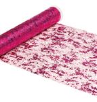 Fuchsia Tafelloper Shiny 5m