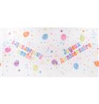 Joyeux Anniversaire Tafelloper Gekleurd 5m