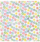 Bloemen Tafelloper Gekleurd 5m