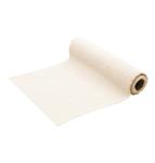 Ivoorkleurige Tafelloper Katoen 5m