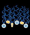 Oktoberfest Hangdecoratie 70cm 6st