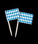 Oktoberfest Cocktailprikkers 6,5cm 50st