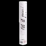 Zilveren Confetti Kanon Folie 28cm