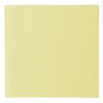 20 napkins 3ply Vert Decor 33x33cm yellow