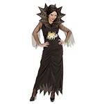 Halloween Jurk Zwart Dames Spider Lady