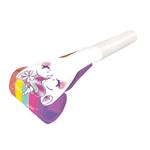 Unicorn Roltongen Gekleurd 8st