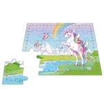 Unicorn Puzzel 16 Stukjes