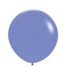 Blauwe Ballonnen Glans 61cm 3st