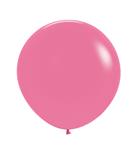 Roze Ballonnen Glans 61cm 3st