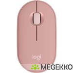 Logitech Pebble 2 M350s Roze Draadloze muis