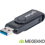 Manhattan 101981 USB 3.0 (3.1 Gen 1) Type-A Zwart geheugenkaartlezer