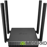 TP-LINK Archer C54 draadloze router Fast Ethernet Dual-band (2.4 GHz / 5 GHz) Zwart