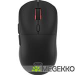 GENESIS NMG-2089 Zircon XIII Gaming Muis Ambidextrous RF Wireless + USB Type-C Zwart