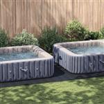 vidaXL Zwembad Grondzeil Zwart 750 x 372 cm Polyester geotextiel