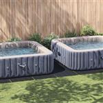 vidaXL Zwembad Grondzeil Zwart 999 x 500 cm Polyester geotextiel