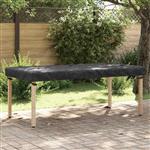 vidaXL Hoes voor tuinmeubelen 202 x 92 x 15 cm 600D Oxford Stof