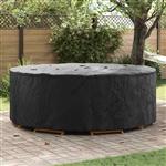 vidaXL Hoes voor tuinmeubelen 244 x 244 x 105 cm 600D oxford stof