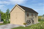 Nieuw Cottage houten garage 3611