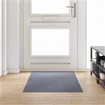 vidaXL Tapijt Loper Lichtgrijs 100 x 300 cm Stof