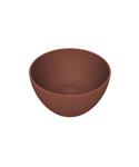 Arqua Opbouw Waskom Olivia Rond 22x22x12CM Mat Terracotta