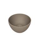 Arqua Opbouw Waskom Olivia Rond 22x22x12CM Mat Truffel