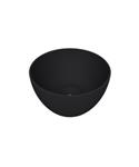Arqua Opbouw Waskom Olivia Rond 22x22x12CM Mat Zwart
