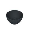 Arqua Opbouw Waskom Olivia Rond 22x22x12CM Mat Antraciet