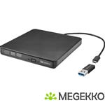 Sandberg USB-C/A DVD Drive