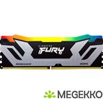 Kingston Technology FURY 24GB 8400MT/s DDR5 CL40 CUDIMM Renegade RGB Silver XMP
