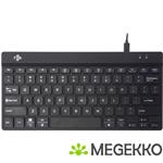 R-Go Tools Compact Break toetsenbord Zwart