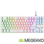 Trust GXT 833W Thado TKL Toetsenbord Wit