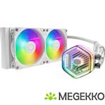 Cooler Master MasterLiquid 240 Atmos ARGB White