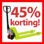 ACTIE! Nieuwe hand transpalet 2500KG