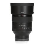 Sony FE 85mm F1.4 GM