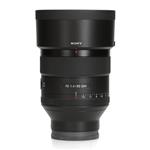 Sony FE 85mm F1.4 GM