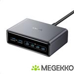 Anker Prime 6-in-1 Snellader 200W 4C/2A Zwart