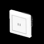 USB-C Wandcontactdoos Inbouw - 2 USB-C Poorten - 65W Snellader - Laptop & Telefoon - Wit