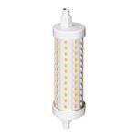 LED staaflamp R7s dimbaar warmwit 2700K - 12.5W 1521 lumen - 118mm helder glas