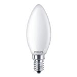 LED kaarslamp E14 daglichtwit 6500K - 5.5W - mat glas