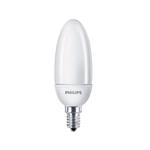 Philips Softone E14 Spaarlamp - Kaarsvormig - Mat - 5W vervangt 22W - Warm wit licht