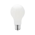 LED Filament Lamp E27 1521 lumen - 11W - Warmwit 2700K - A70 Peervorm - Opaal Glas