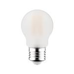 LED Filament Lamp E27 470 lumen - 4.5W - Warmwit 2700K - G45 Kogel - Opaal Glas