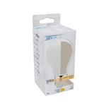 LED Filament Lamp E27 806 lumen - 7W - Warmwit 2700K - A60 Peervorm - Opaal Glas