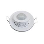 LED's Light Inbouw Bewegingsmelder - 0 tot 1200W - Detectiebereik van 8 meter